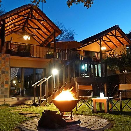 Tau @ Kruger Villa Marloth Park Eksteriør bilde