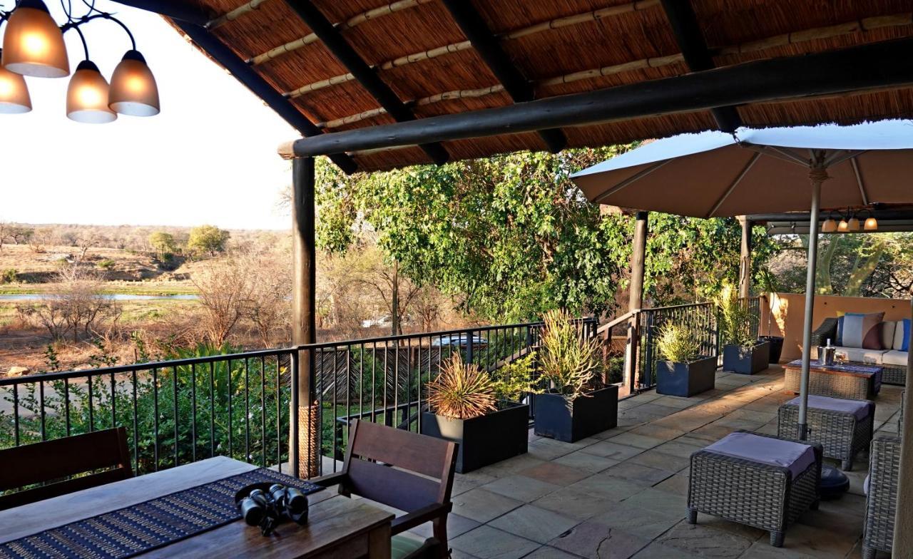 Tau @ Kruger Villa Marloth Park Eksteriør bilde