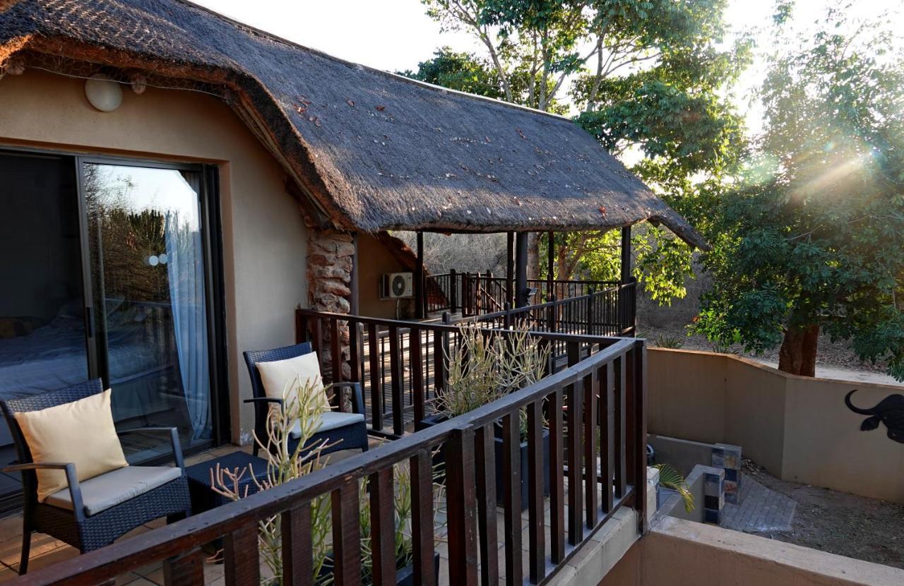 Tau @ Kruger Villa Marloth Park Eksteriør bilde